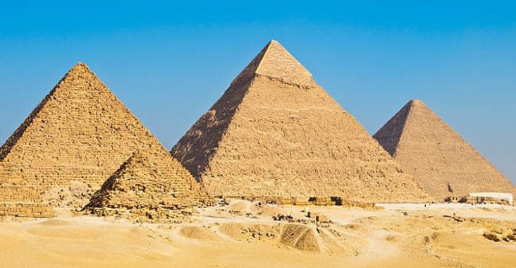 Sungai yang Hilang Jelaskan Bagaimana Piramida Mesir di bangun